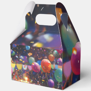 Birthday Balloon Gift Box Description: