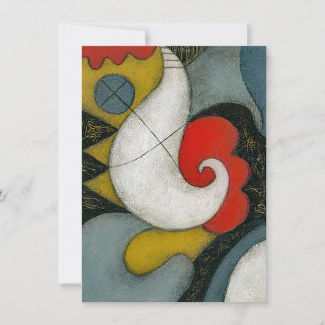 Birthday Balloon Greeting Card (Front)