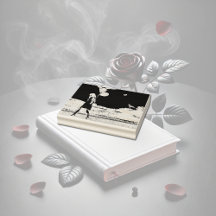 Birthday Balloons and Raven