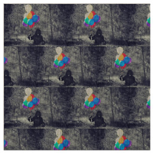 birthday balloons ape fabric