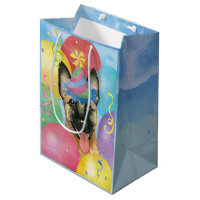 Birthday Balloons Malinois