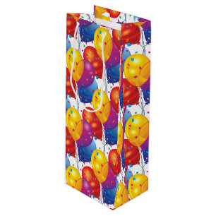 Birthday Balloons Paper Gift Bag