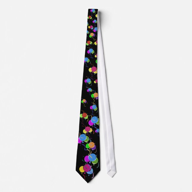 Birthday Balloons | Party Time Tie (Front)