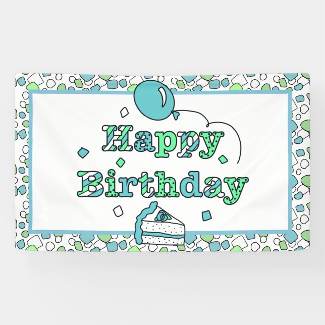 Birthday Banner (Horizontal)