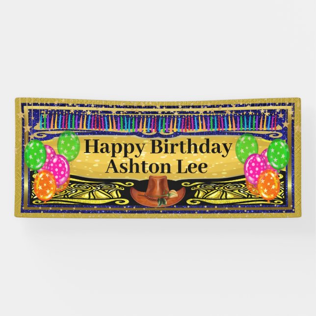 Birthday Banner (Horizontal)