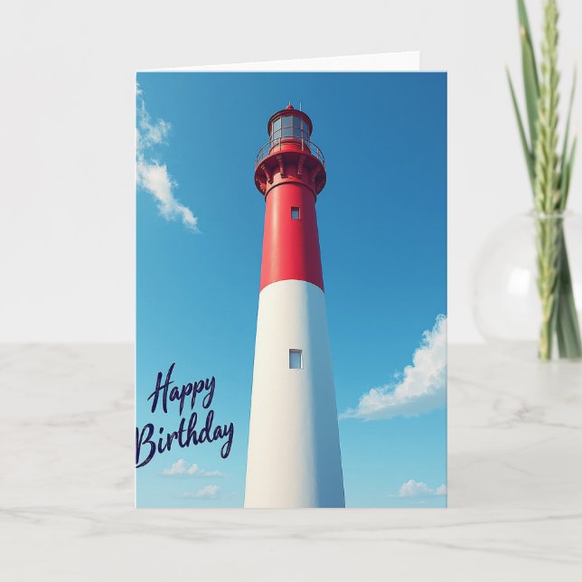 Birthday Beacon Card (Front)