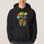 Birthday Bear Dad Of The Birthday Boy Party Kid To Hoodie<br><div class="desc">Birthday Bear Dad Of The Birthday Boy Party Kid Toddler Mum</div>