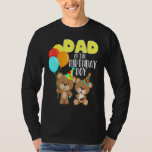Birthday Bear Dad Of The Birthday Boy Party Kid To T-Shirt<br><div class="desc">Birthday Bear Dad Of The Birthday Boy Party Kid Toddler Mum</div>