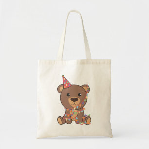 Birthday Bear For Children A Birthday Bear Tote Ba Bag