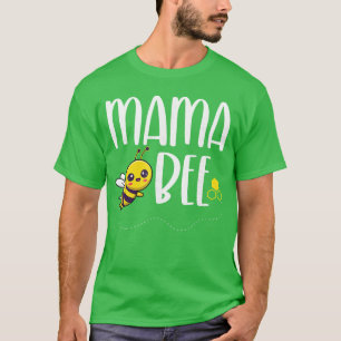 Birthday Bee Family Matching Mama Bee Mom Beekeepe T-Shirt