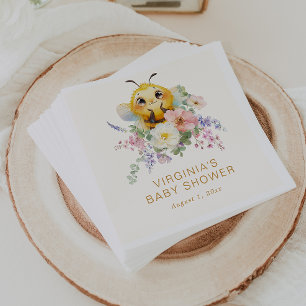 Birthday Bee Napkin