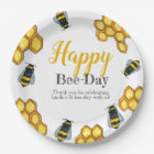 Birthday bee theme one year old kid party