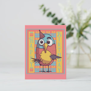 Birthday Bird Postcard