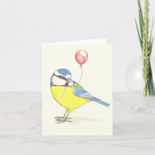 Birthday Birdy Card (Front)