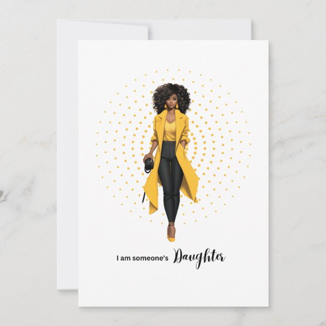 Birthday blank card any occasion card (Front)