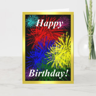 Birthday Blast Card