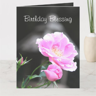 Birthday Blessing Card