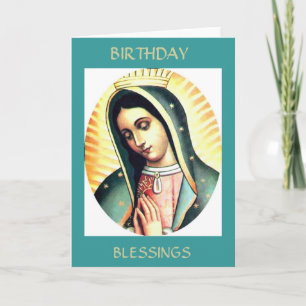 Birthday Blessings Card