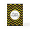 Birthday bling black gold chevron | Blank