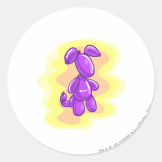 Birthday Blumaroo Classic Round Sticker