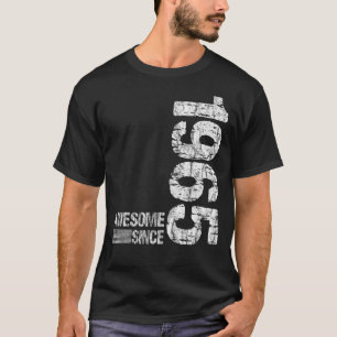 Birthday Born 1965 Awesome since 1965 Vintage T-Shirt
