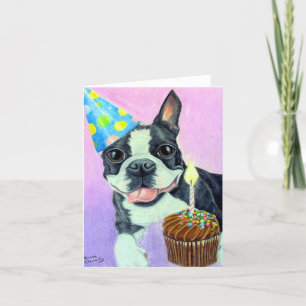 Birthday Boston Card