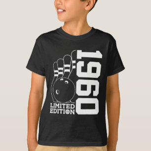 Birthday Bowling Limited Edition 1960 T-Shirt