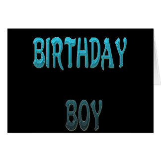Birthday Boy
