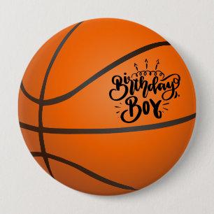Birthday Boy 10 Cm Round Badge