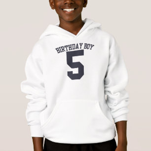 BIRTHDAY Boy #5 GRAPHIC Tee