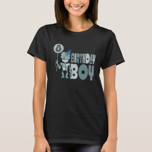 Birthday Boy 8 Years Old T-Shirt
