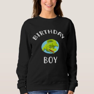 Birthday Boy Alligator Alligator For Birthday Sweatshirt