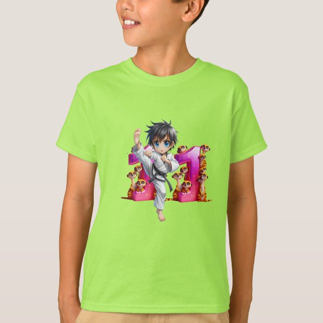 Birthday Boy At 11 T-Shirt (Front)
