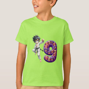 Birthday Boy At 9 T-Shirt