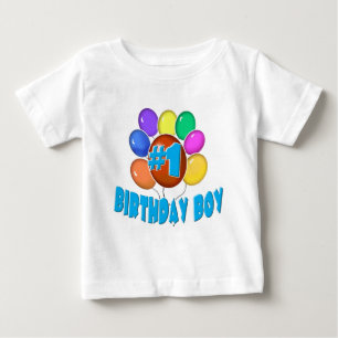 Birthday Boy Baby T-Shirt