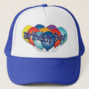 Birthday Boy Balloons Hat