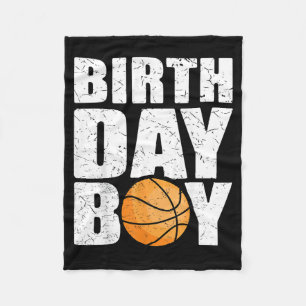 Birthday Boy Basball Theme Party Future Basball Fleece Blanket