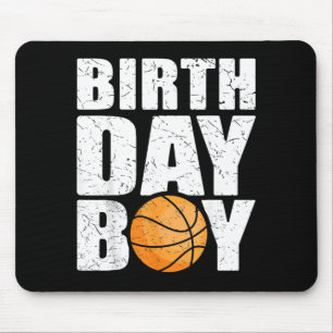 Birthday Boy Basball Theme Party Future Basball Mouse Pad