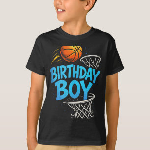 Birthday Boy - Basketball Player Sports Fun Tank T