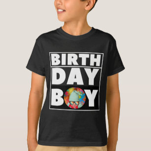 BIRTHDAY BOY BIRTHDAY PARTY SHIRT CUSTOMIZABLE