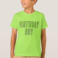 Birthday Boy Bright Boys