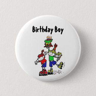Birthday Boy Button