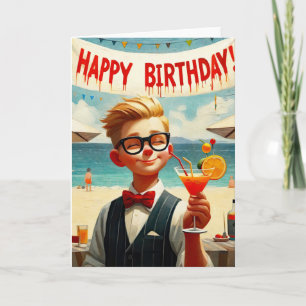 Birthday Boy Card