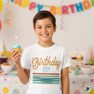 Birthday Boy - Choose Your Style T-Shirt