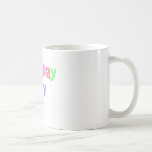 Birthday Boy Coffee Mug (Right)