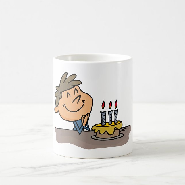 Birthday Boy Coffee Mug (Creator Uploaded)