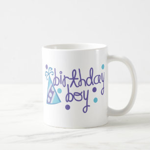 Birthday Boy Coffee Mug