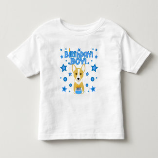 Birthday Boy - Corgi Toddler T-Shirt