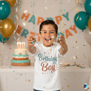 Birthday Boy - Elegant Attractive T-Shirt