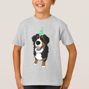 Birthday Boy/Girl Bernese Mountain Dog T-Shirt